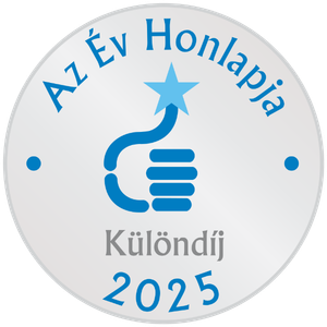 Az Év Honlapja különdíj 2025