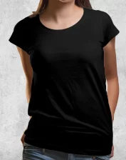 Csónaknyakú női póló.