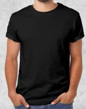 Kereknyakú férfi póló.